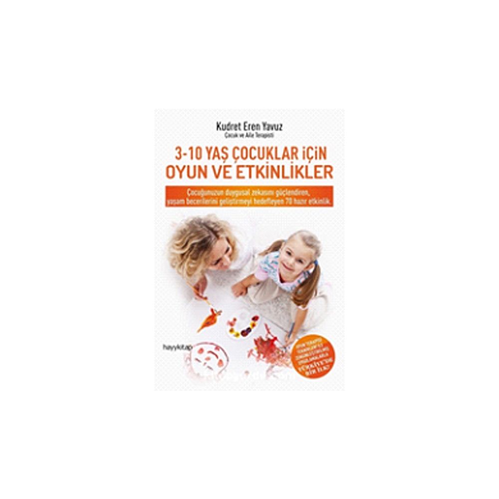 3-10 Yaş Çocuklar İçin Oyun Ve Etkinlikler
